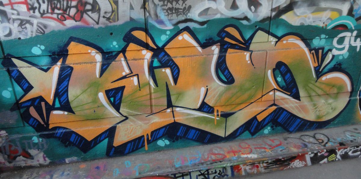 Street Art : Graffitis & Fresques Murales 75012 Paris