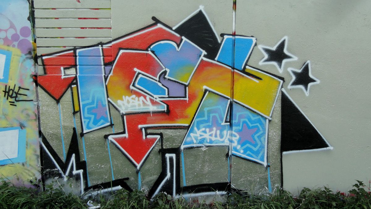 Street Art : Graffitis & Fresques Murales 94400 Vitry sur seine