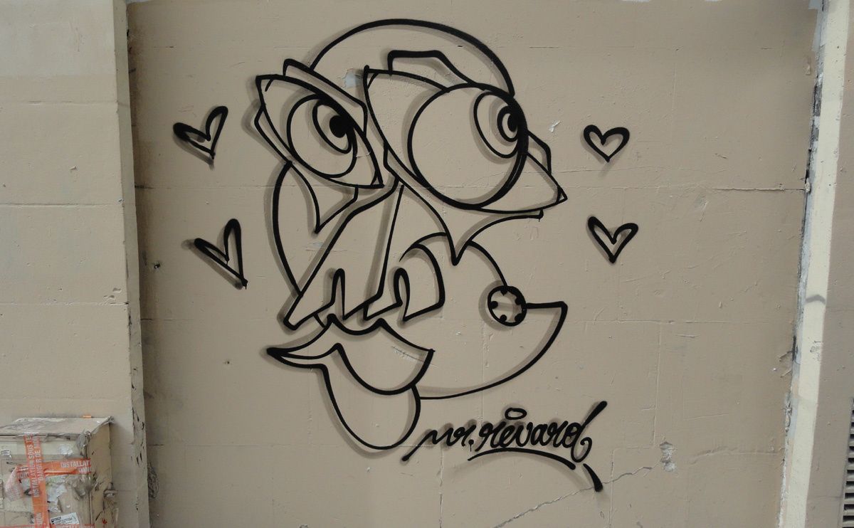 Street Art : Graffitis & Fresques Murales 75011 Paris