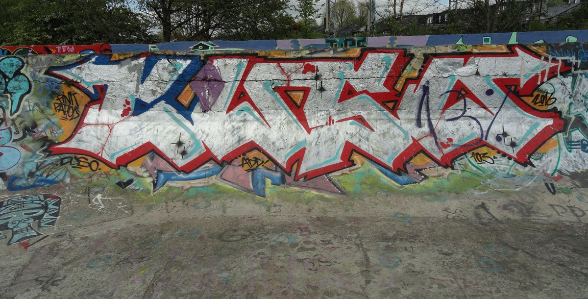 Album - Graffitis London  Tom 001
