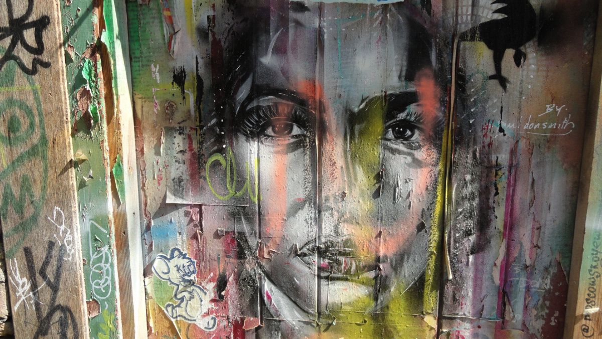 Album - Graffitis London Tom 002