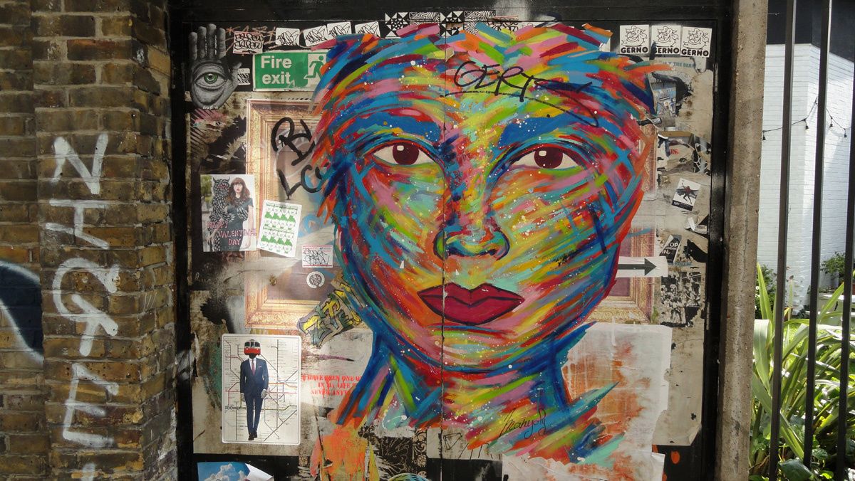 Album - Graffitis London Tom 002