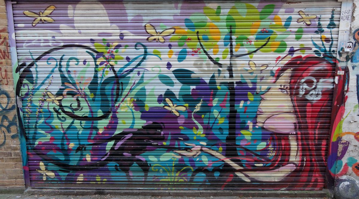 Album - Graffitis London  Tom 002