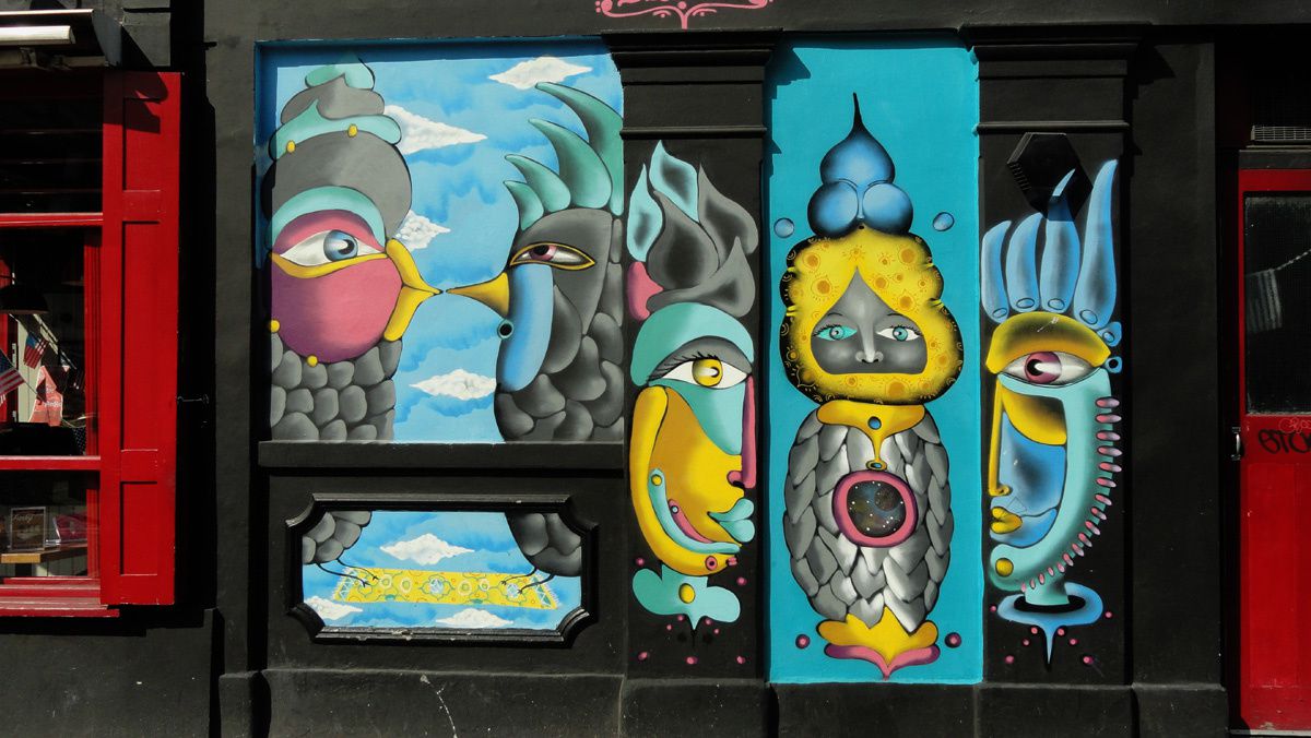 Album - Graffitis London Tom 002