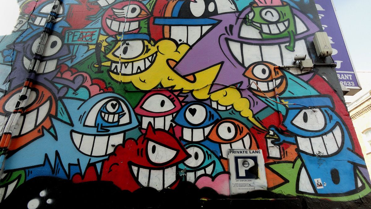 Album - Graffitis London Tom 002