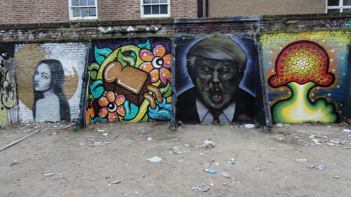 Album - Graffitis London Tom 002