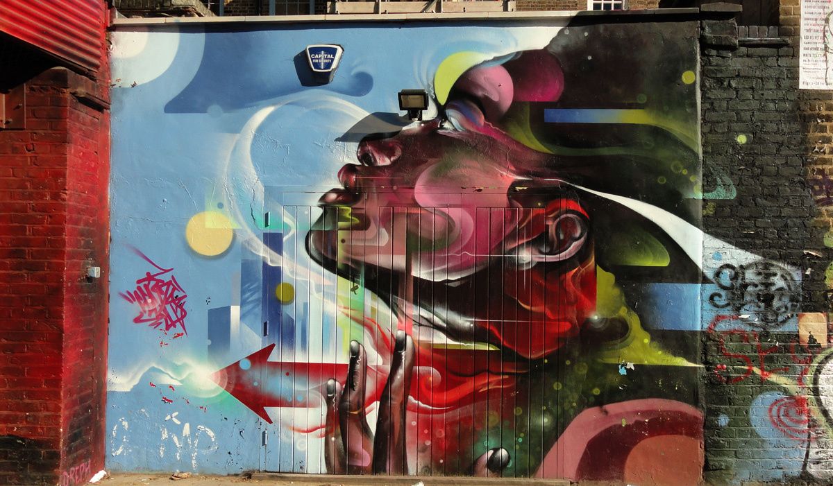 Album - Graffitis London Tom 002