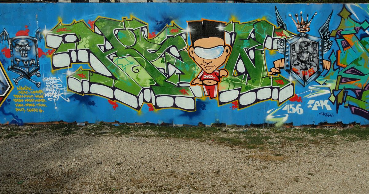 Album - Graffitis Dept 78 Tom 013