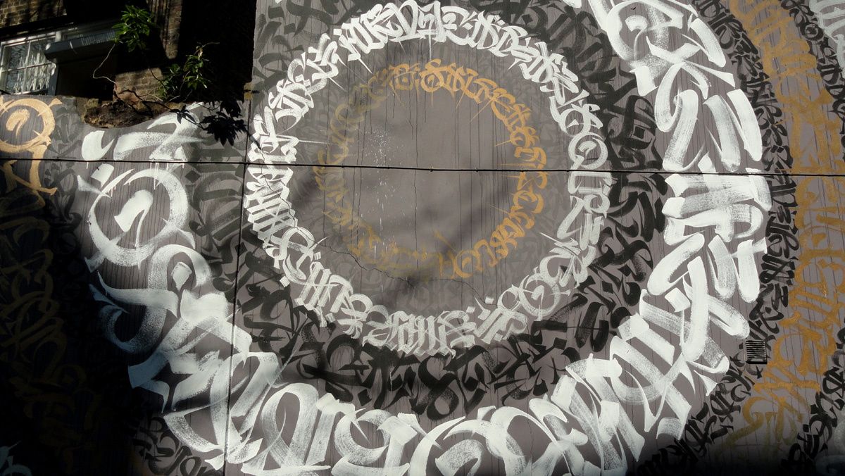 Album - Graffitis London Tom 002