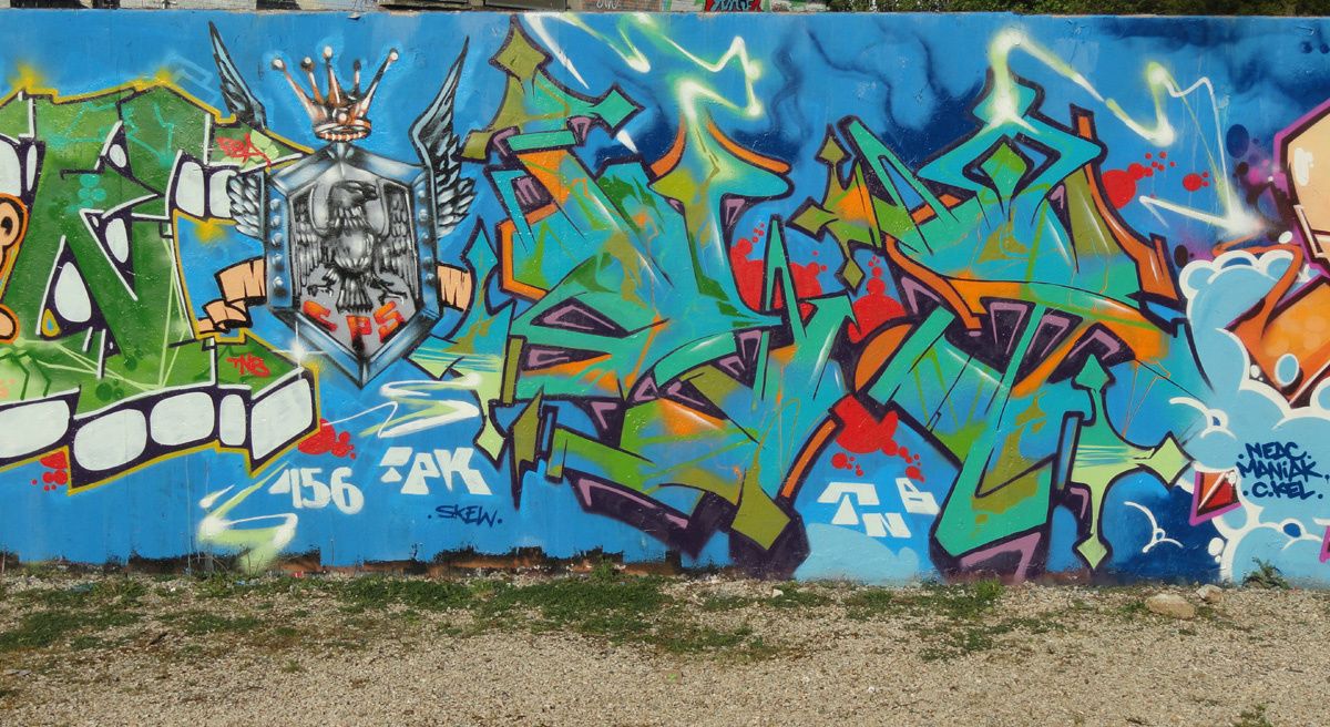 Album - Graffitis Dept 78 Tom 013