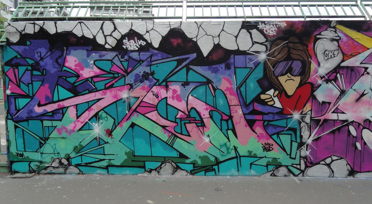 Album - Graffitis Paris Tom 058
