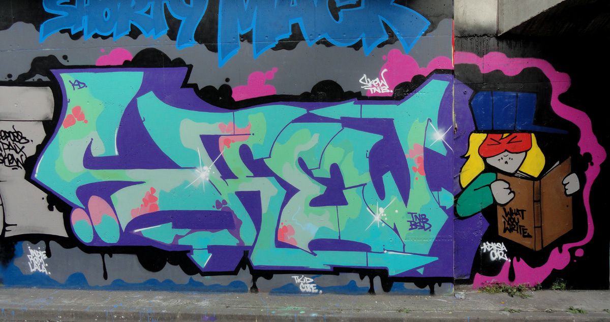 Album - Graffitis Dept 93 Tom 048