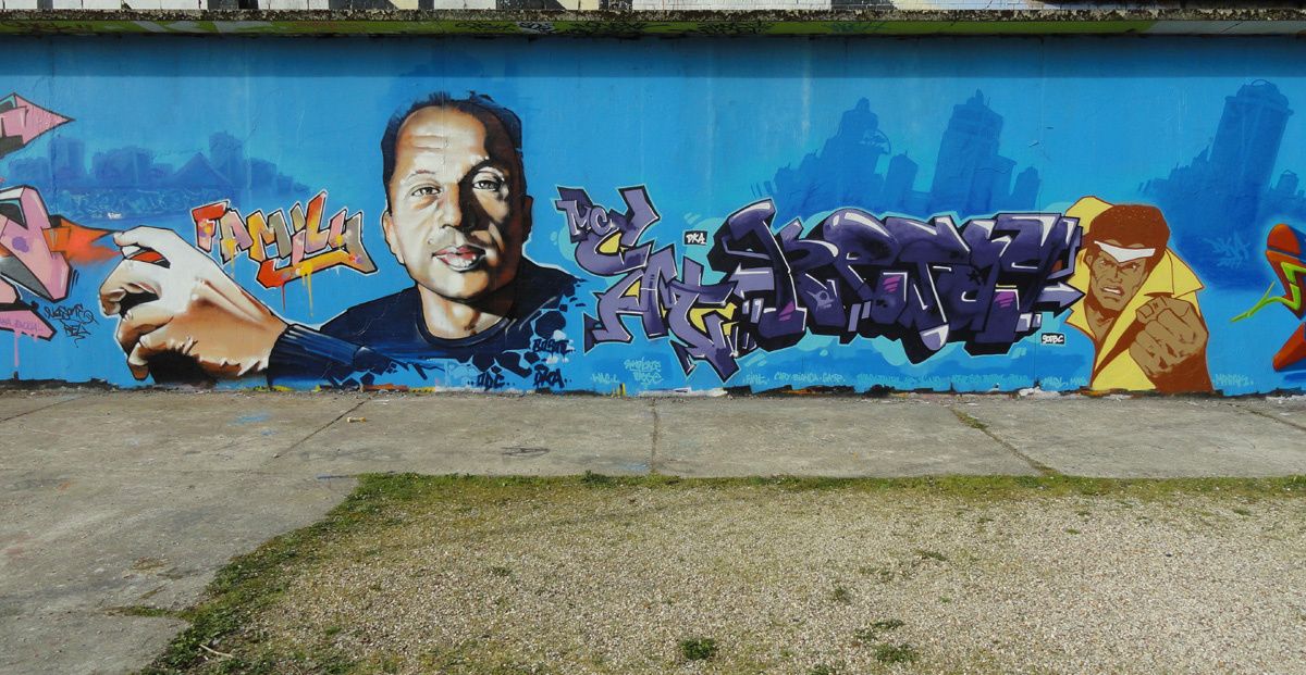 Album - Graffitis Dept 78 Tom 013