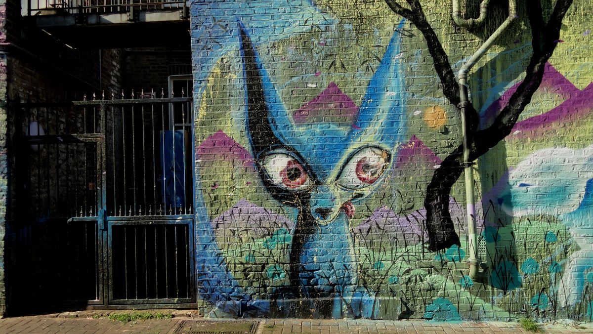 Album - Graffitis London Tom 002