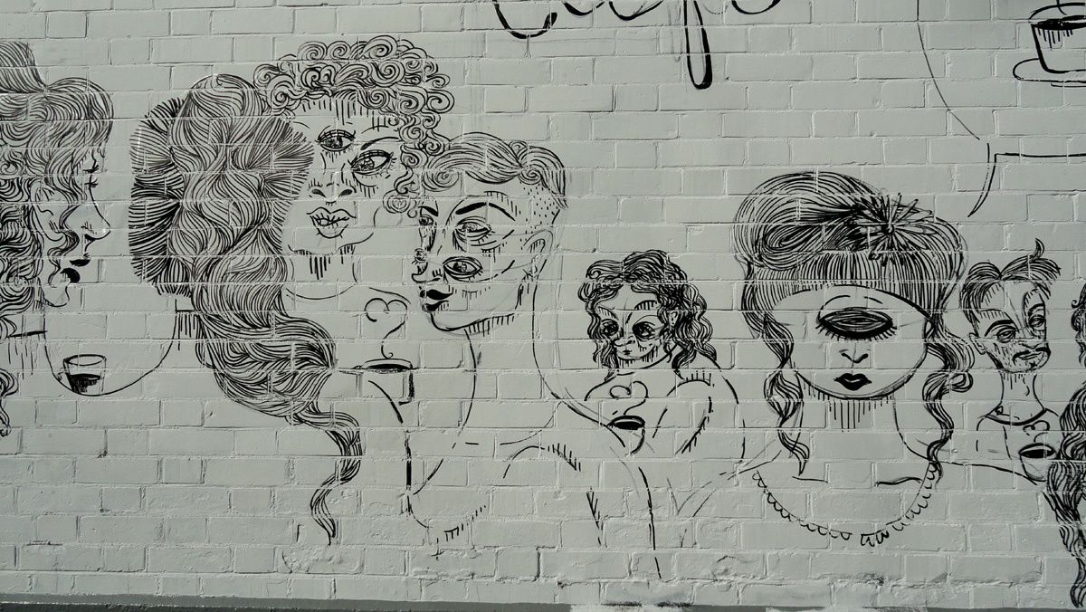 Street Art : Graffitis &amp; Fresques Murales Bethnal Green District Tower Hamlets London