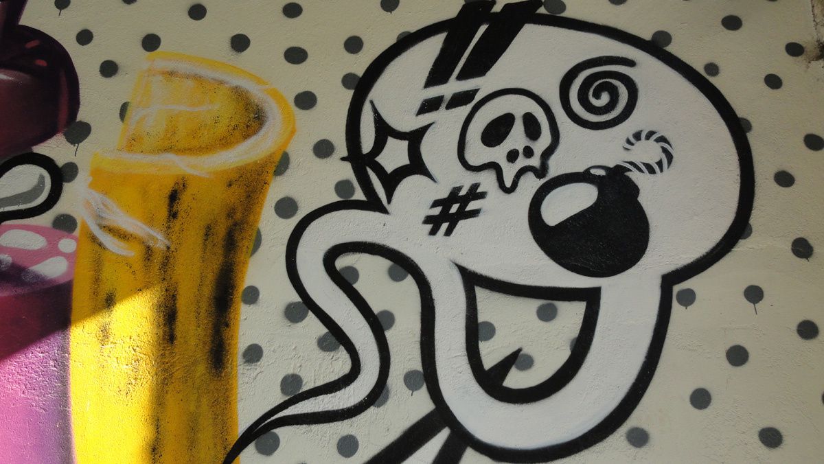 Album - Graffitis London Tom 002