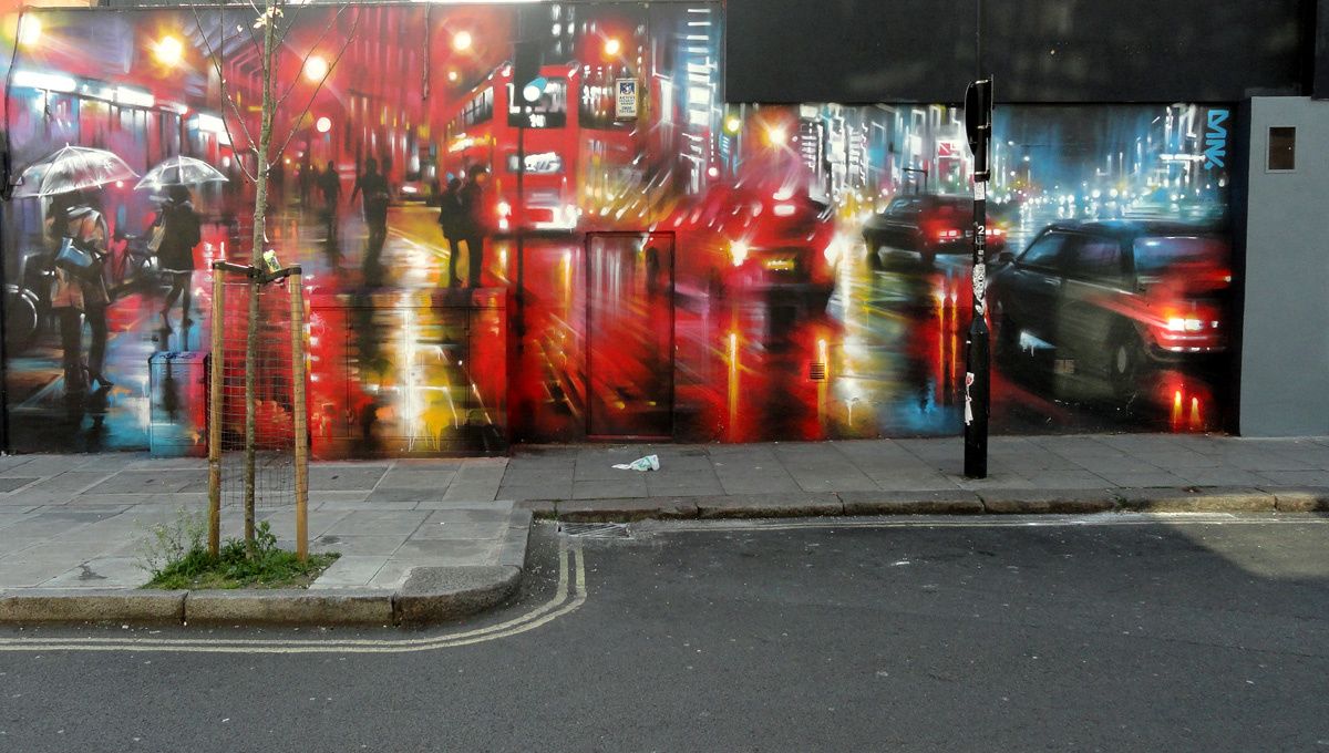 Album - Graffitis London Tom 002