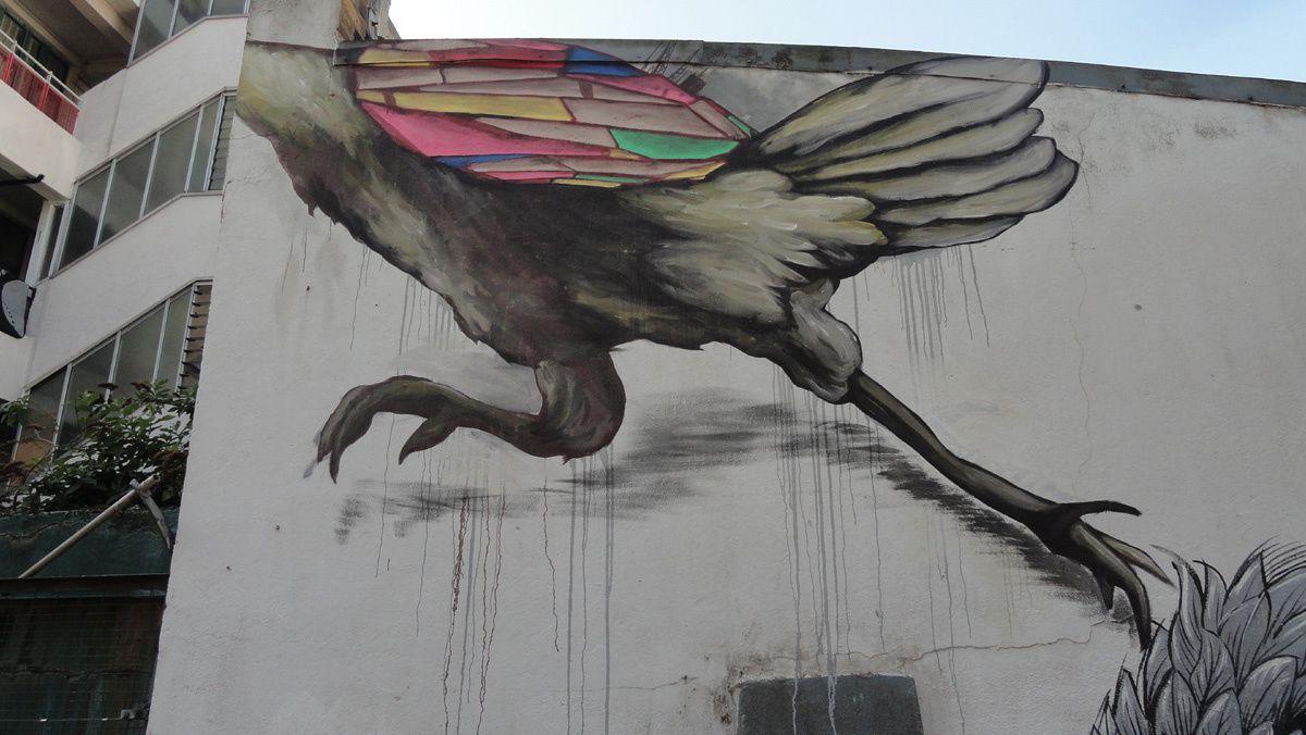 Album - Graffitis London Tom 002