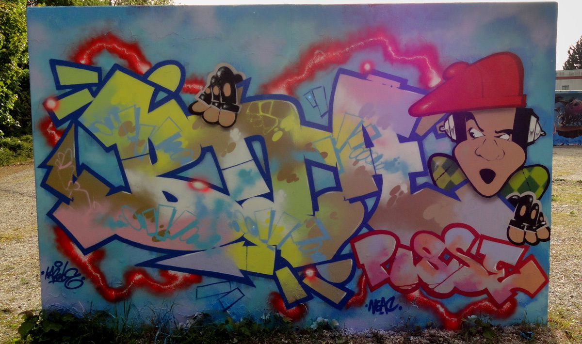 Album - Graffitis Dept 78 Tom 013