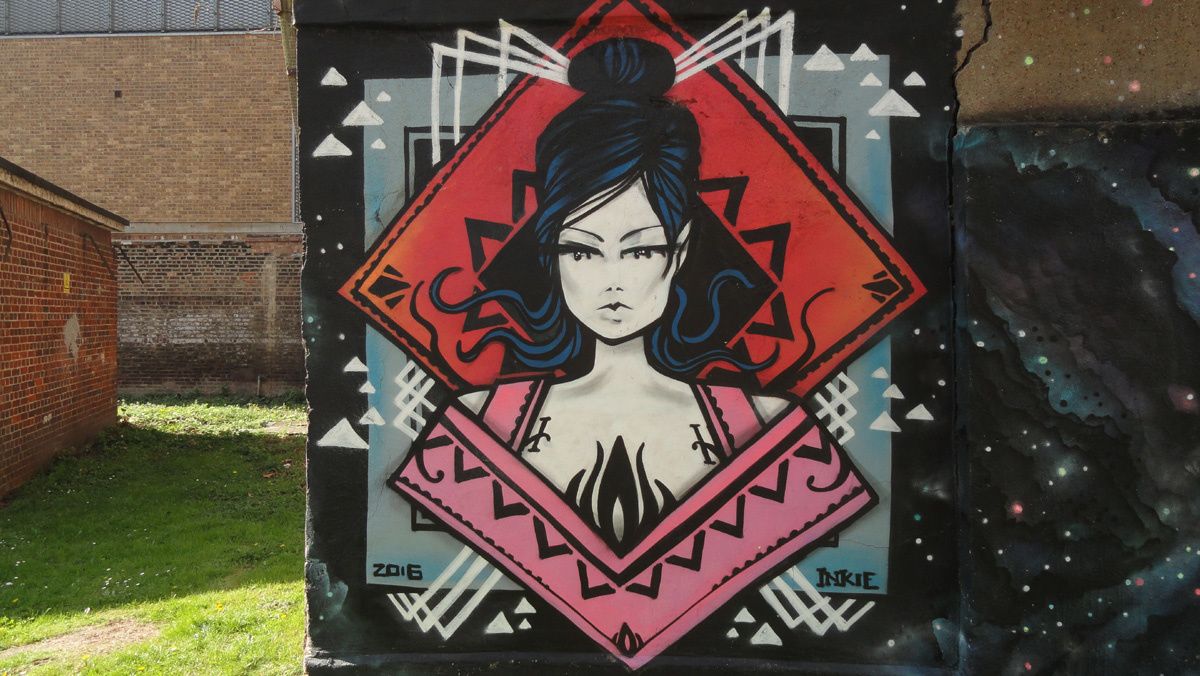 Album - Graffitis London Tom 002