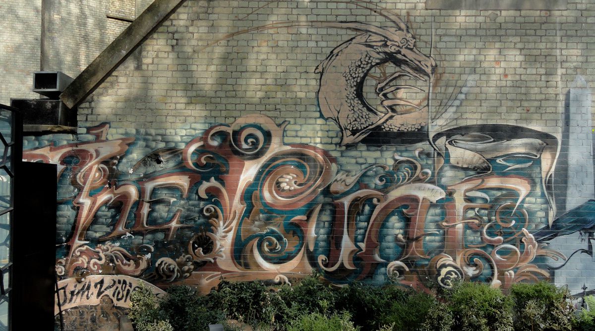 Street Art : Graffitis &amp; Fresques Murales Shoreditch London