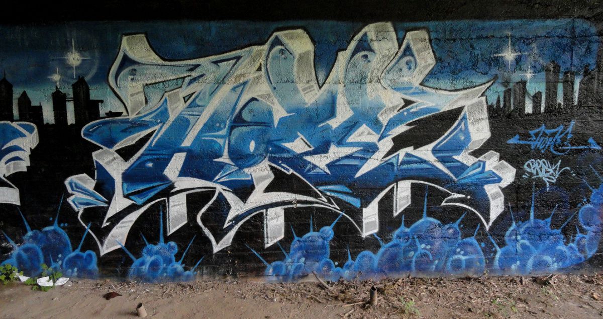 Street Art : Graffitis &amp; Fresques Murales 54215 Frouard