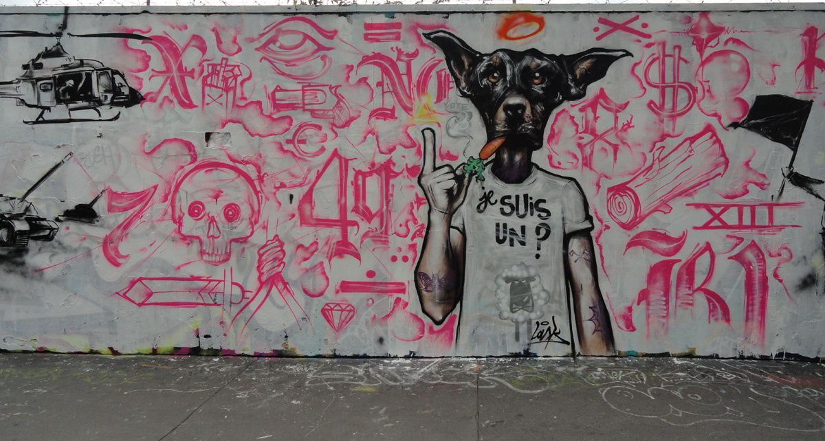 Album - Graffitis Paris Tom 059