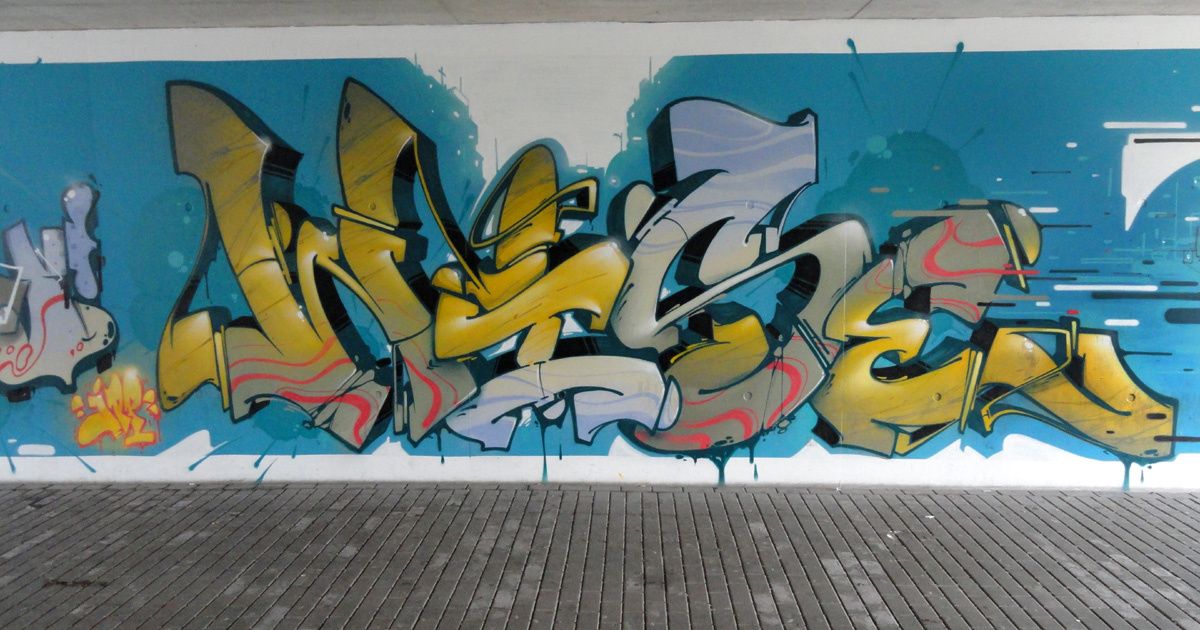 Album - Graffitis Luxembourg Tom 003