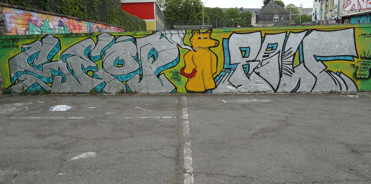 Album - Graffitis Luxembourg Tom 003