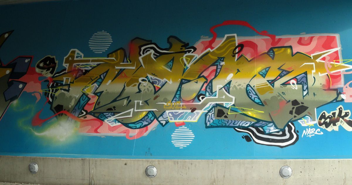 Album - Graffitis Luxembourg Tom 003