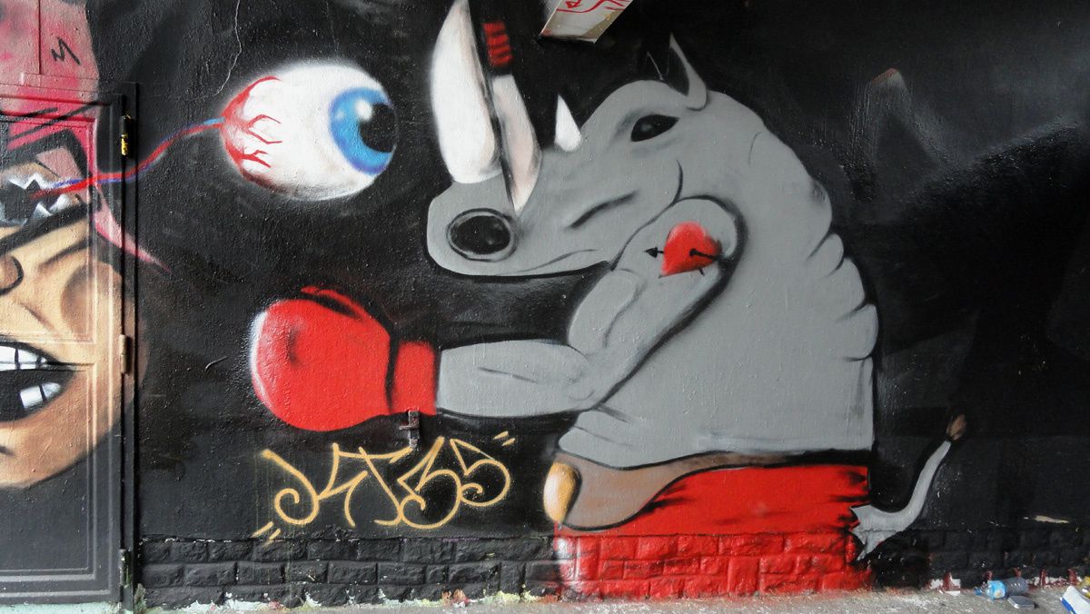 Album - Graffitis Luxembourg Tom 003