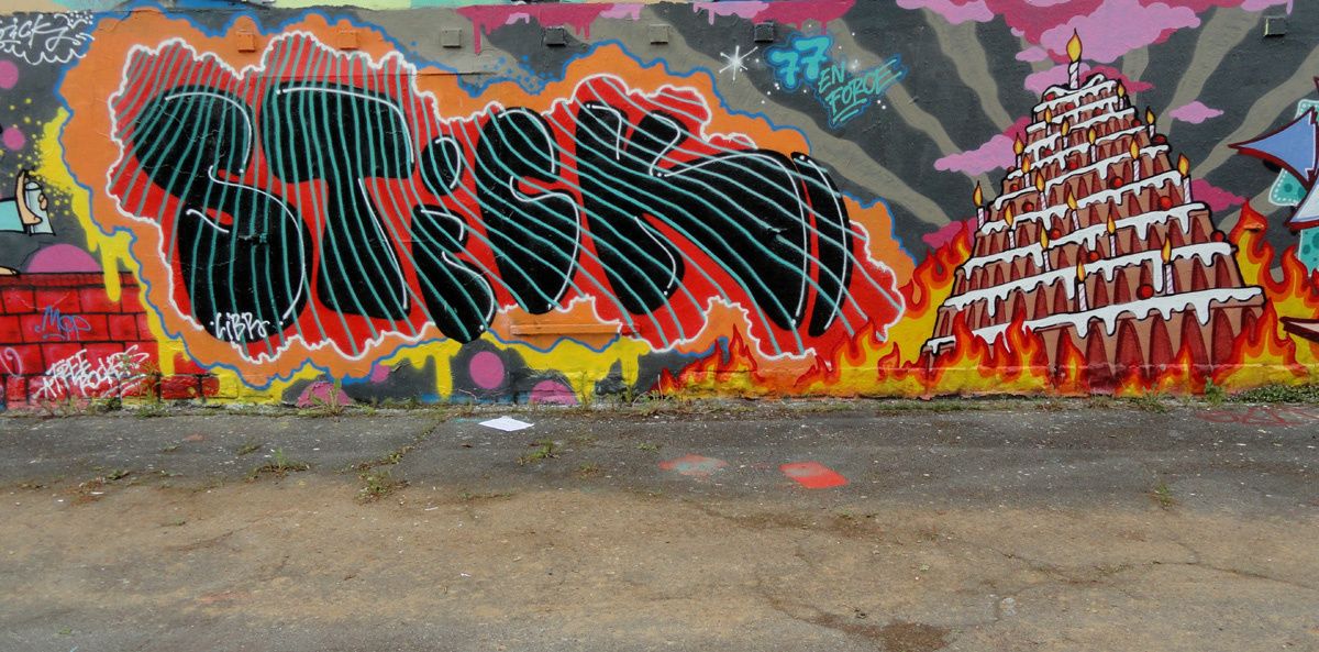 Album - Graffitis Luxembourg Tom 003