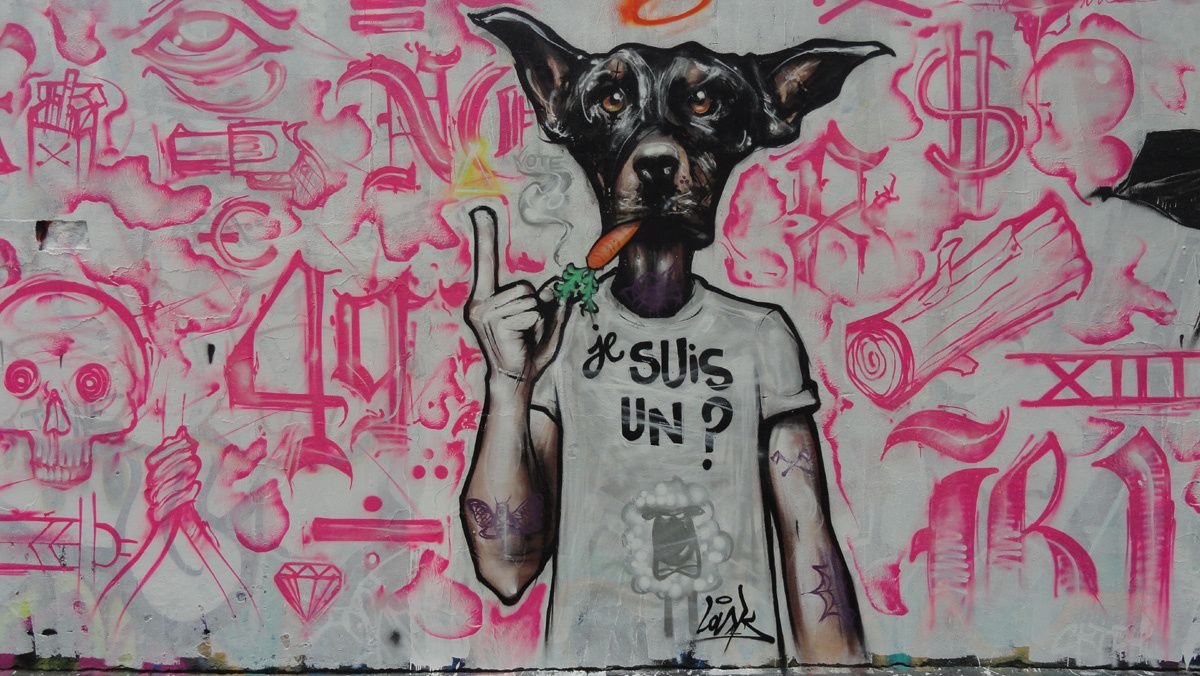 Album - Graffitis Paris Tom 059