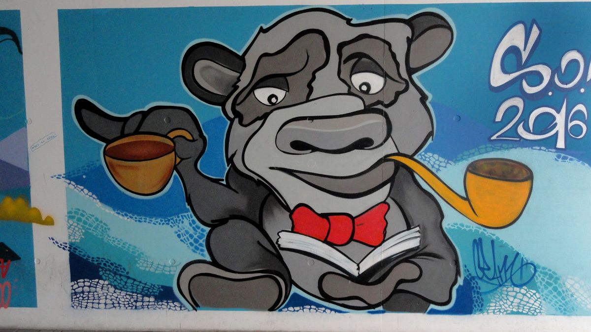 Album - Graffitis Luxembourg Tom 003