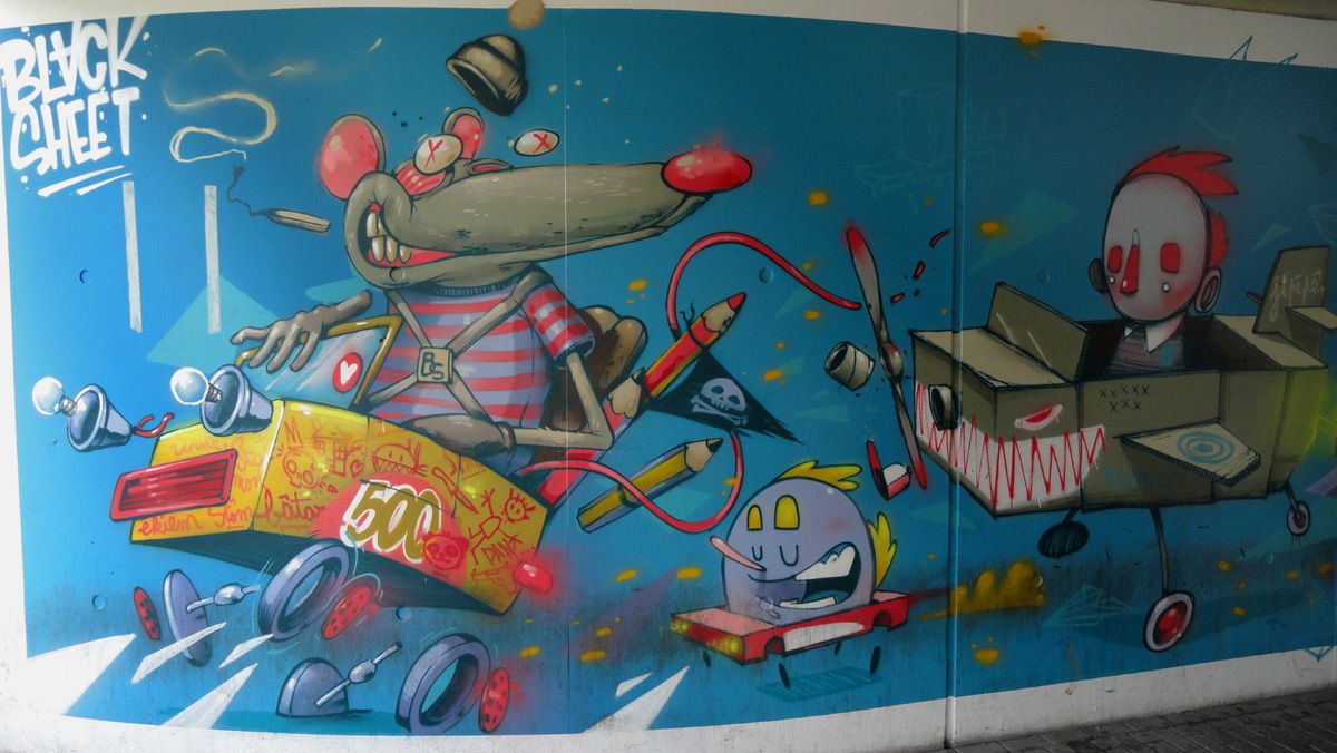 Album - Graffitis Luxembourg Tom 003