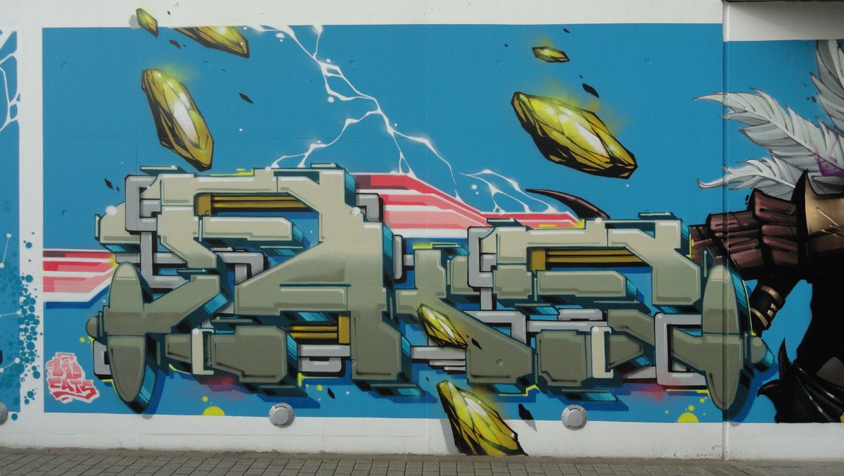 Album - Graffitis Luxembourg Tom 003