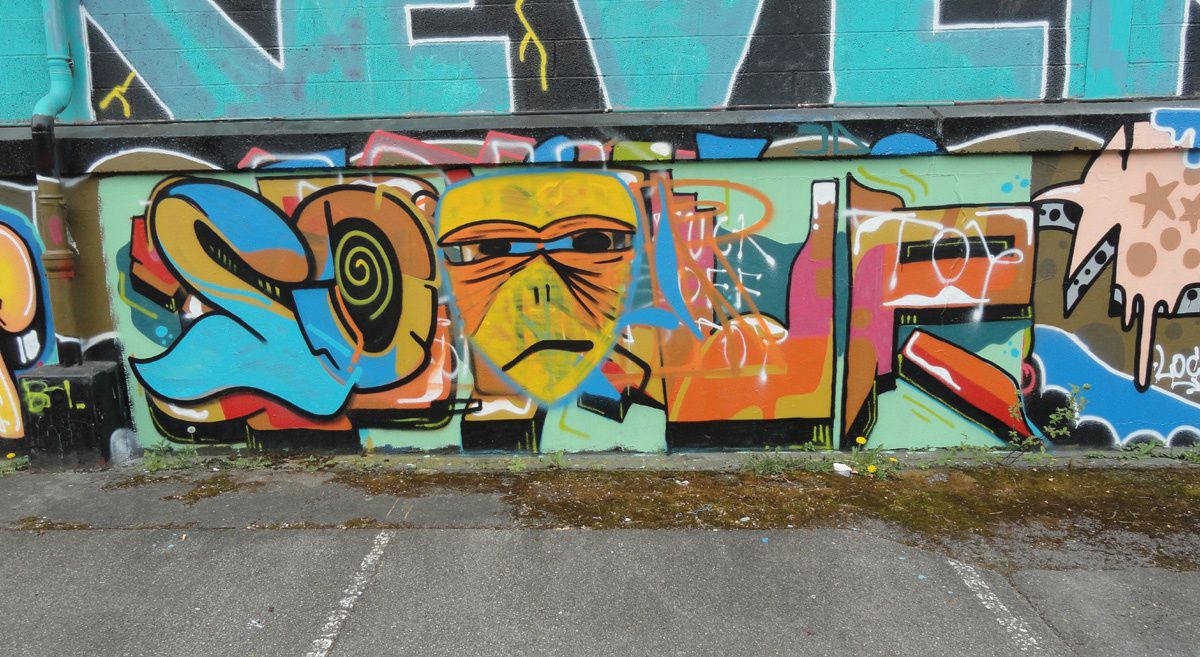 Album - Graffitis Luxembourg Tom 003