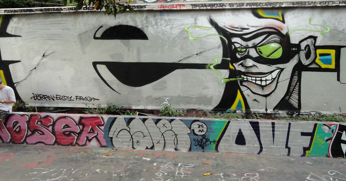 Album - Graffitis Paris Tom 059