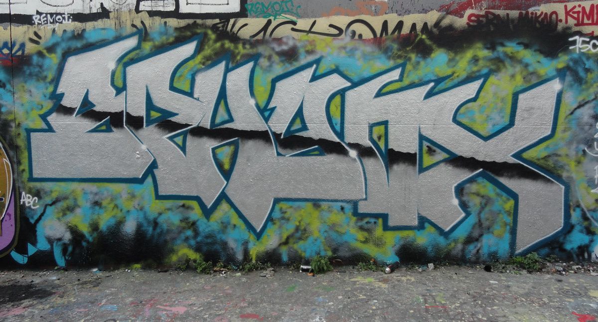 Album - Graffitis Paris Tom 059