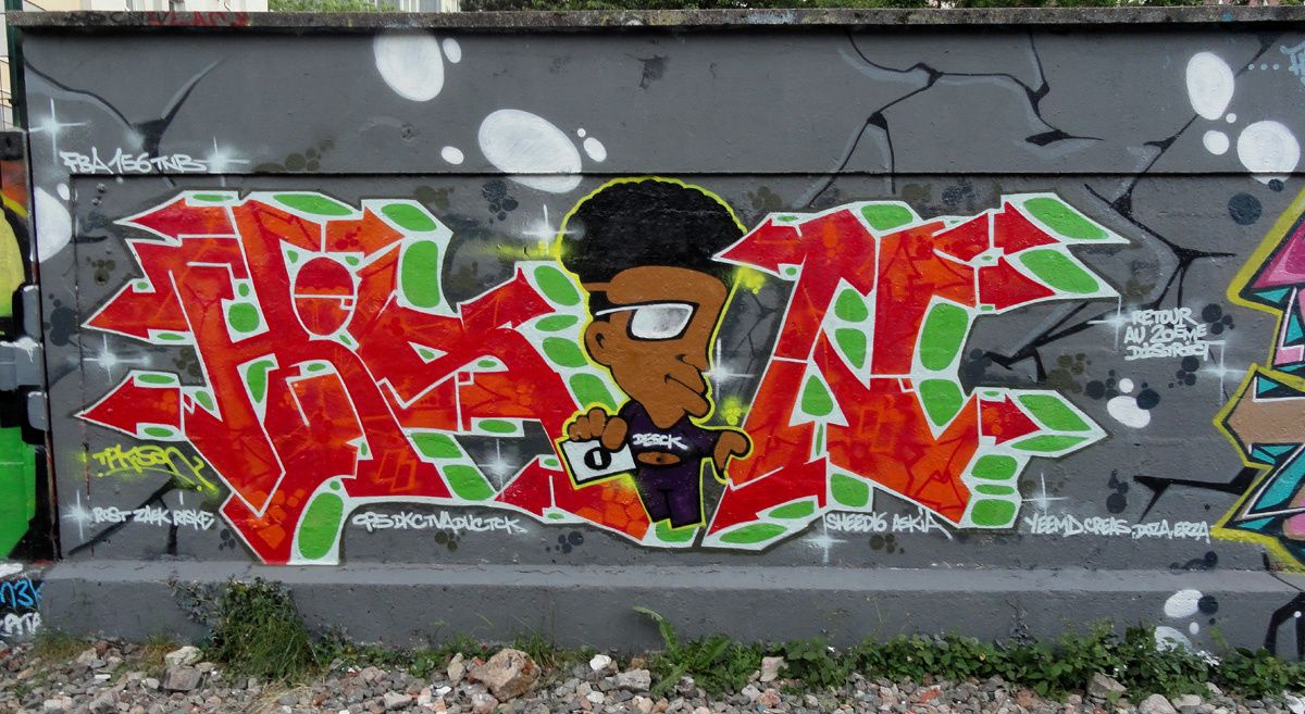 Album - Graffitis Paris Tom 059