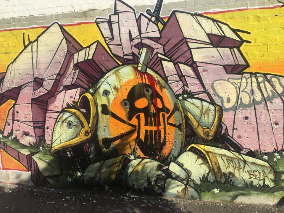 Street Art : Graffitis & Fresques Murales Sydney (Australie)