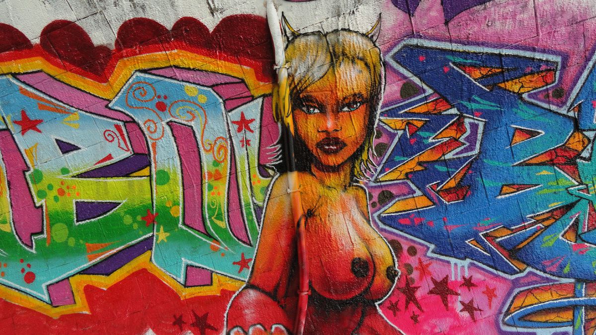 Album - Graffitis Paris Tom 059