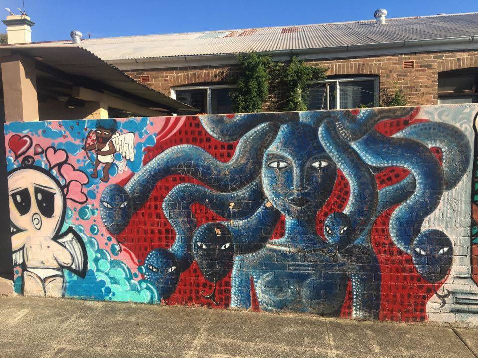 Street Art : Graffitis & Fresques Murales Sydney (Australie)