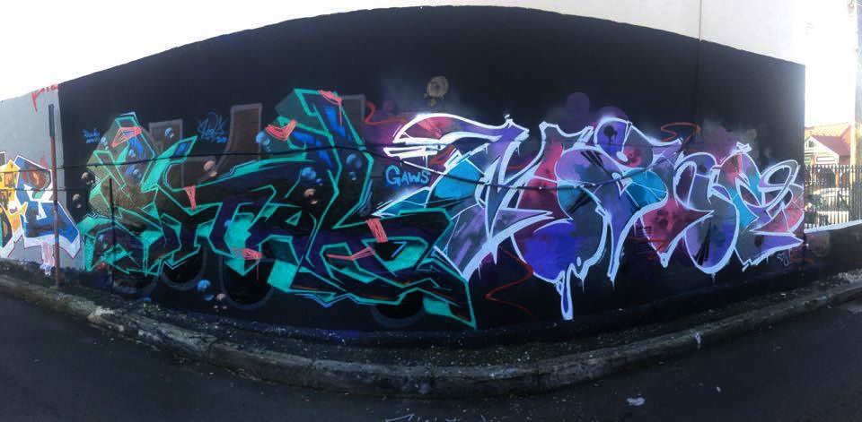 Street Art : Graffitis & Fresques Murales Sydney (Australie)