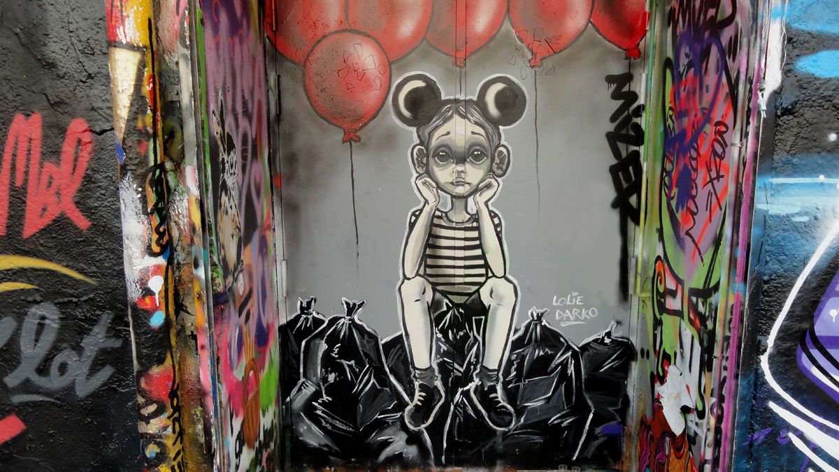 Album - Graffitis Paris Tom 059