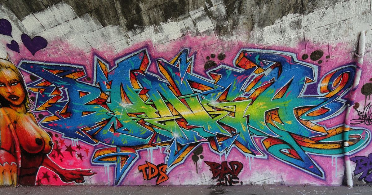 Album - Graffitis Paris Tom 059