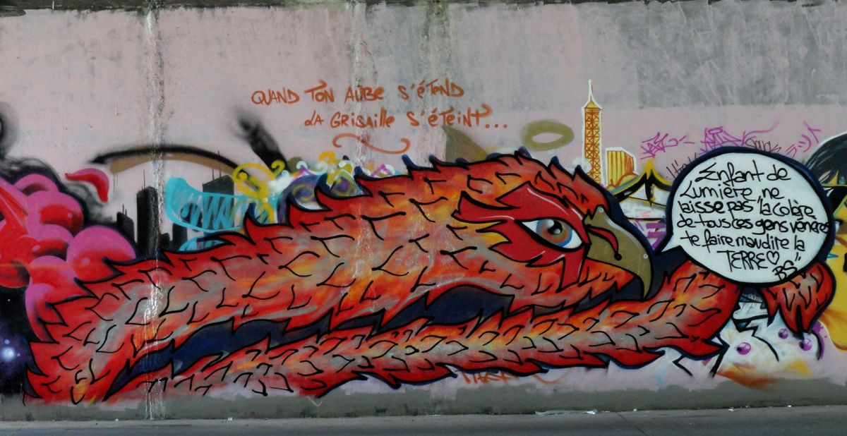 Album - Graffitis Paris Tom 059