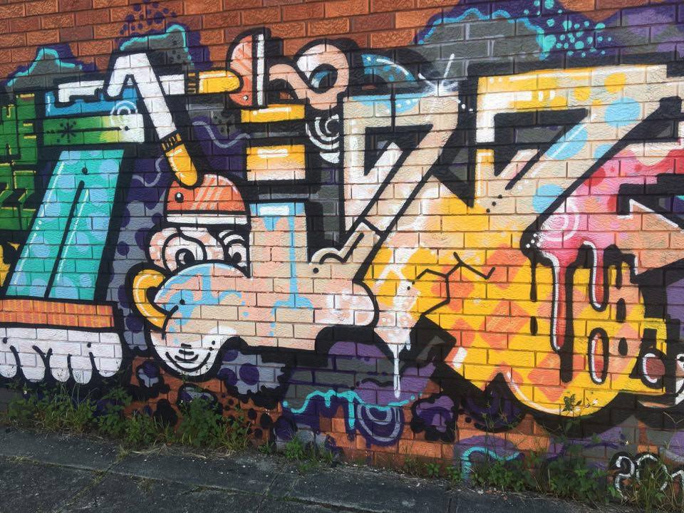 Street Art : Graffitis & Fresques Murales Sydney (Australie)