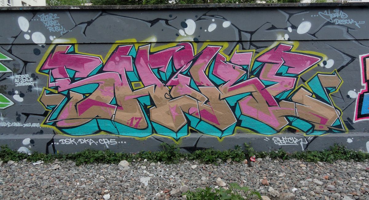 Album - Graffitis Paris Tom 059