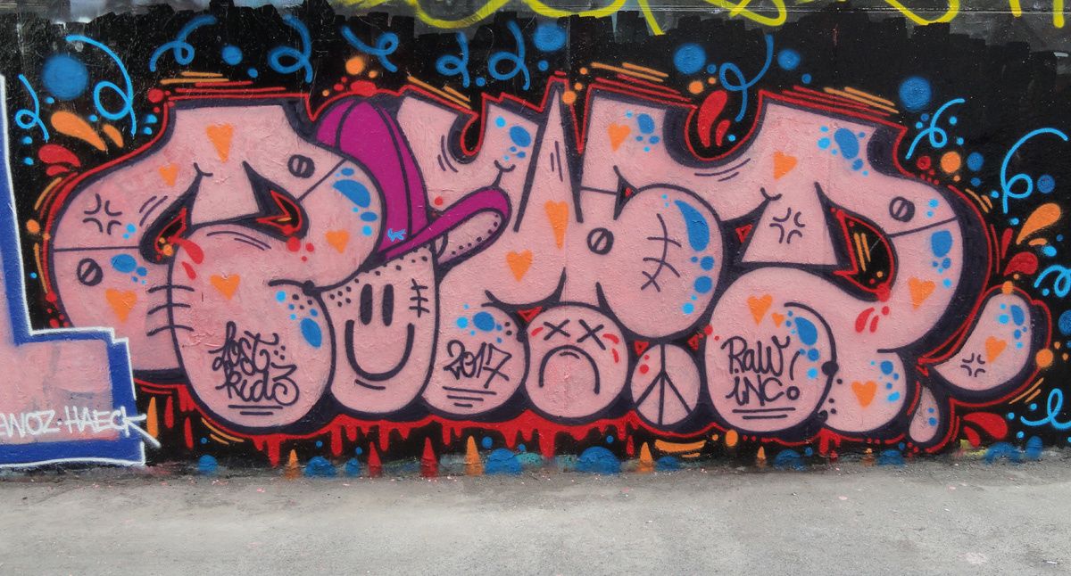 Album - Graffitis Paris Tom 059